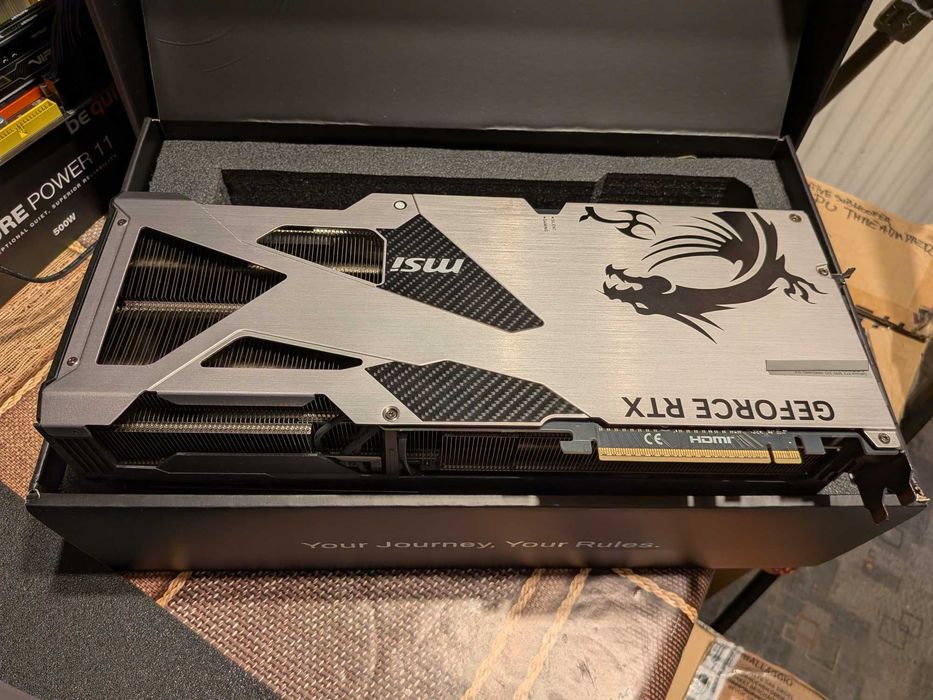 MSI RTX 5090 Vanguard Gwarancja