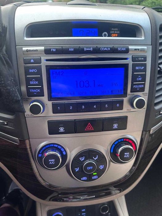 Продам авто Hyundai Santa Fe 2,4 бензин газ