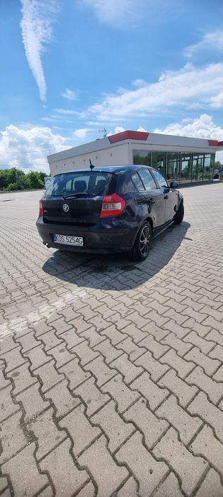 Bmw e87 2.0 benzyna 129km