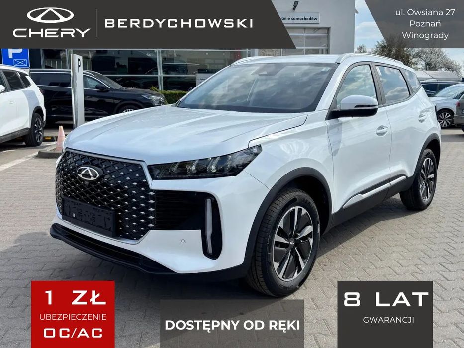 Chery Tiggo 4 Prestige - Polisa za 1zł- Berdychowski Poznań
