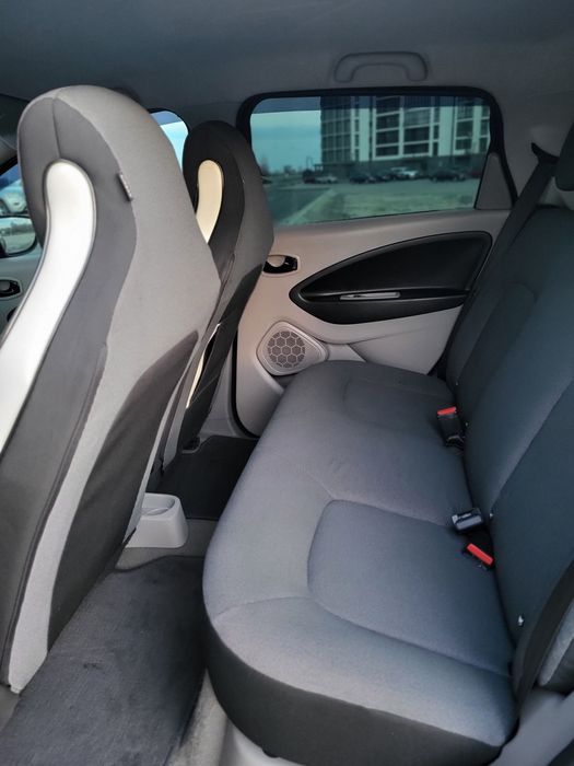Renault Zoe Dark 2016