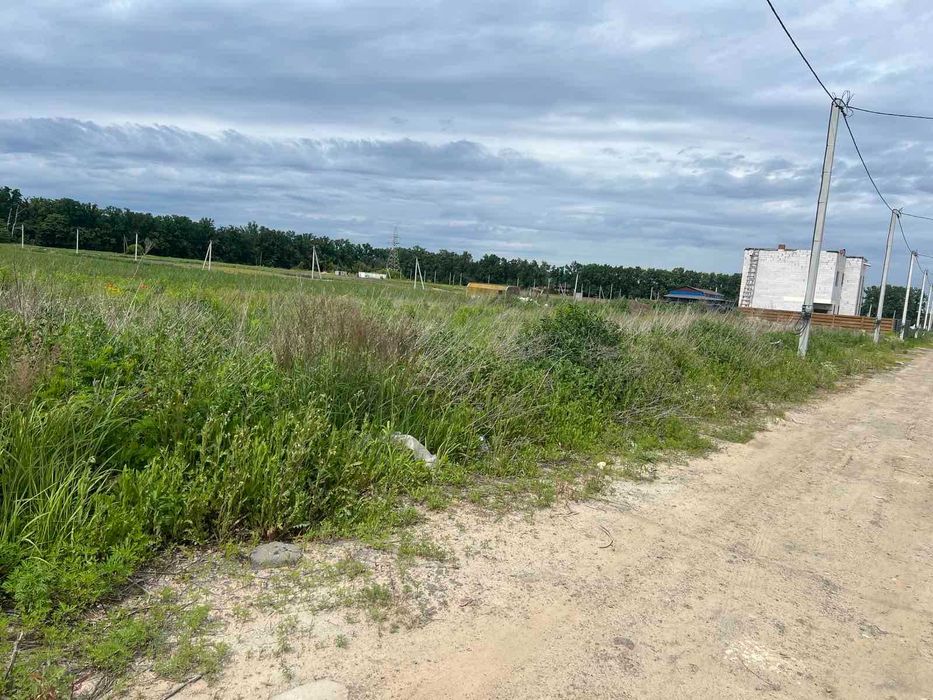 Крюківщина Тарасівка 5 соток з підключеним світлом