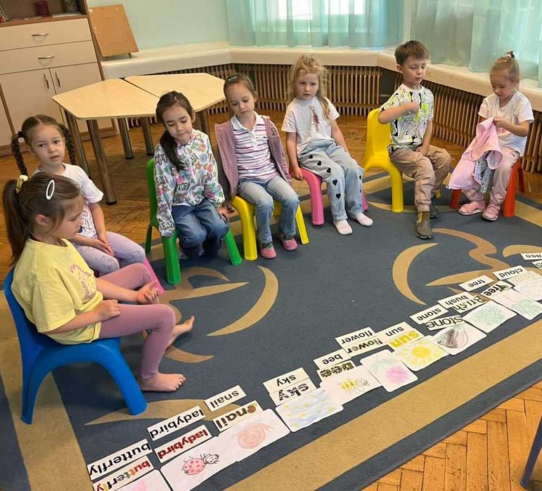 Іноземні мови для дітей