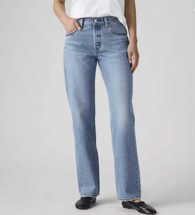 Жіночі джинси Levi's 501. ОРИГІНАЛ, ІДЕАЛЬНИЙ СТАН