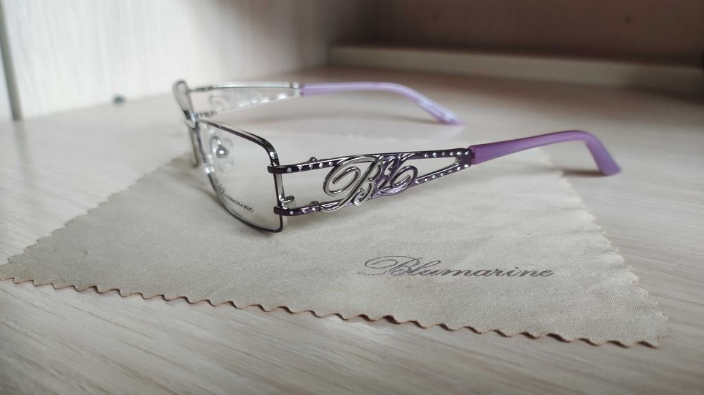 Дизайнерская красивая женская оправа, очки, окуляри Blumarine
