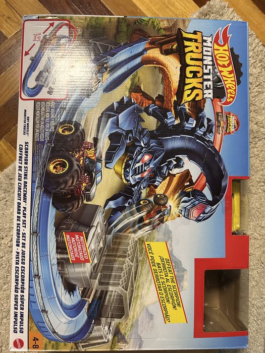Трек hot wheels Жало скорпіона монстер трак