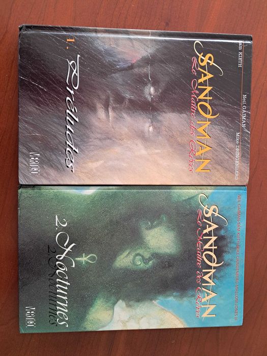 Sandman Nocturnes + Preludes em Frances