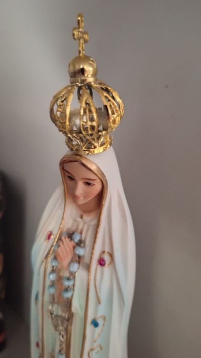 Escultura Nossa Senhora de Fátima