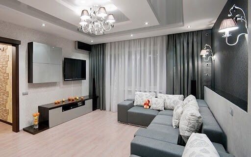 Wykończenia wnętrz. Sufity napinane