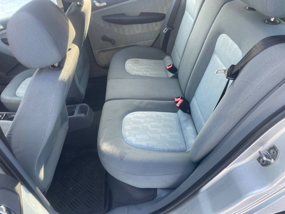 Skoda Fabia 1.4 бенз, 2003 рік