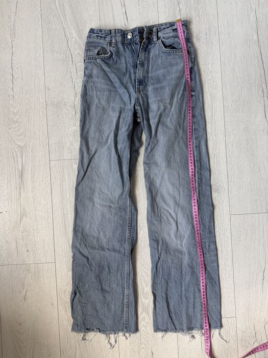 Джинси zara 32 wide leg