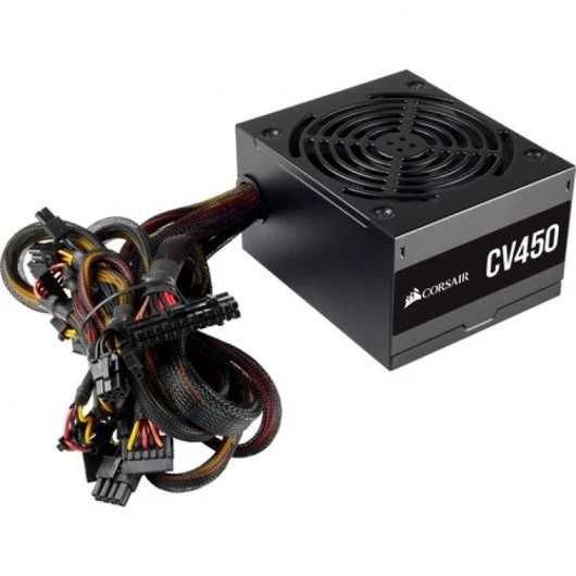 Fonte Alimentação Corsair CV450 450W 80 Plus Bronze