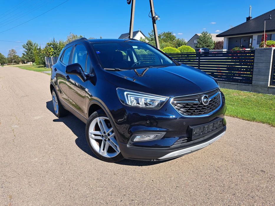 Opel Mokka X