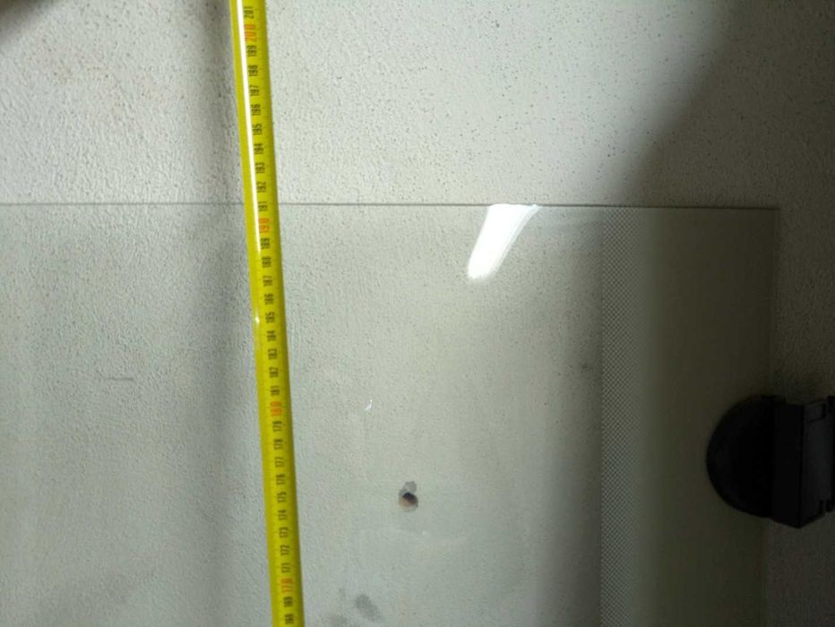 LEGRAND Porta de vidro para armário bastidor 19"