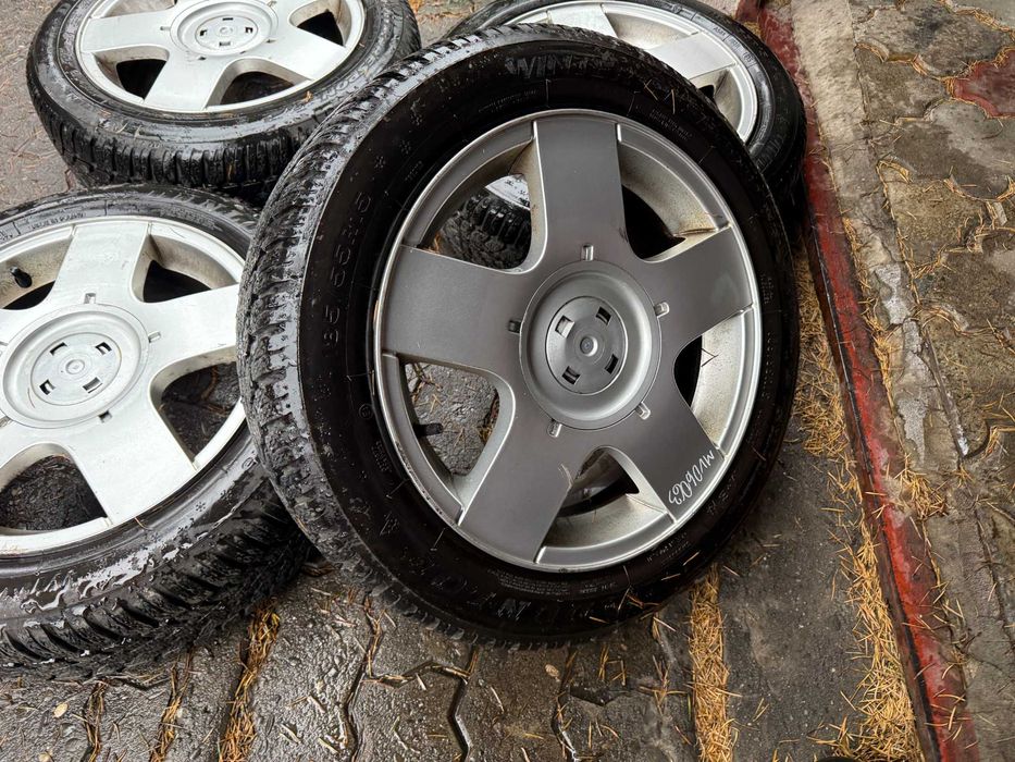 Koła 15" 5x100 Skoda Rapid Fabia Seat Ibiza Audi A1 A3 VW Polo Golf