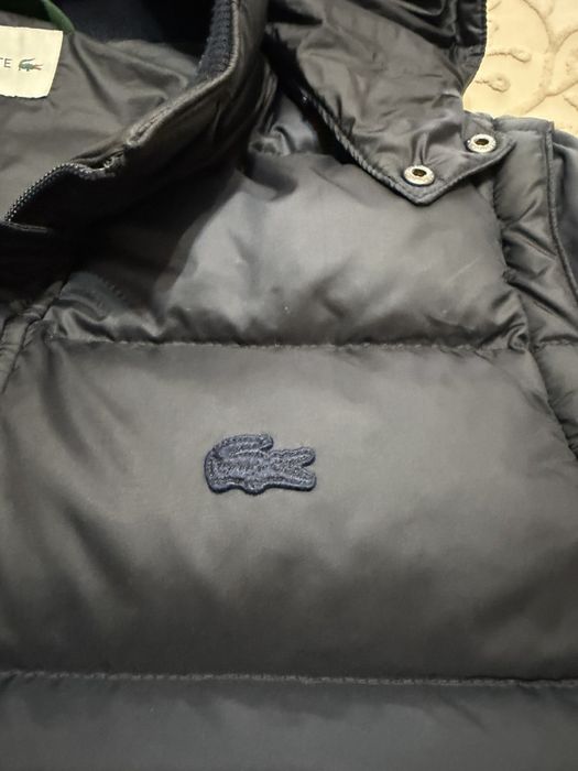 Lacoste Пуховик мужской