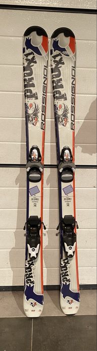 Narty Rossignol + buty Salomon + kijki