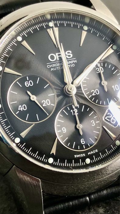 ORIS Artelier 7547а  хронограф