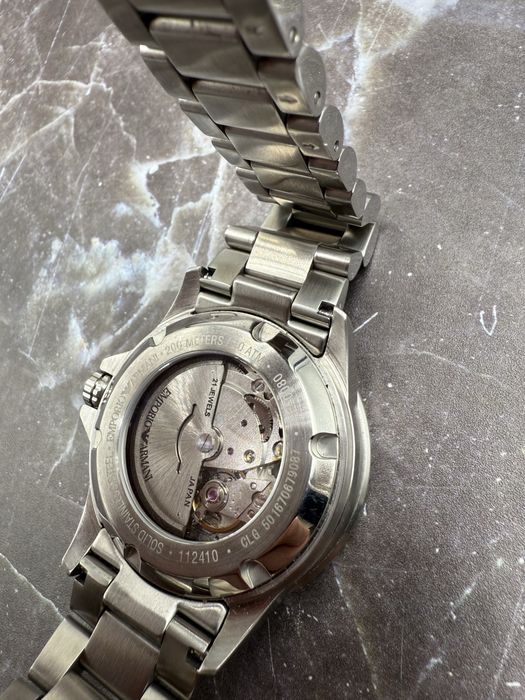 Oryginalny zegarek EMPORIO ARMANI AR-60080, Automat