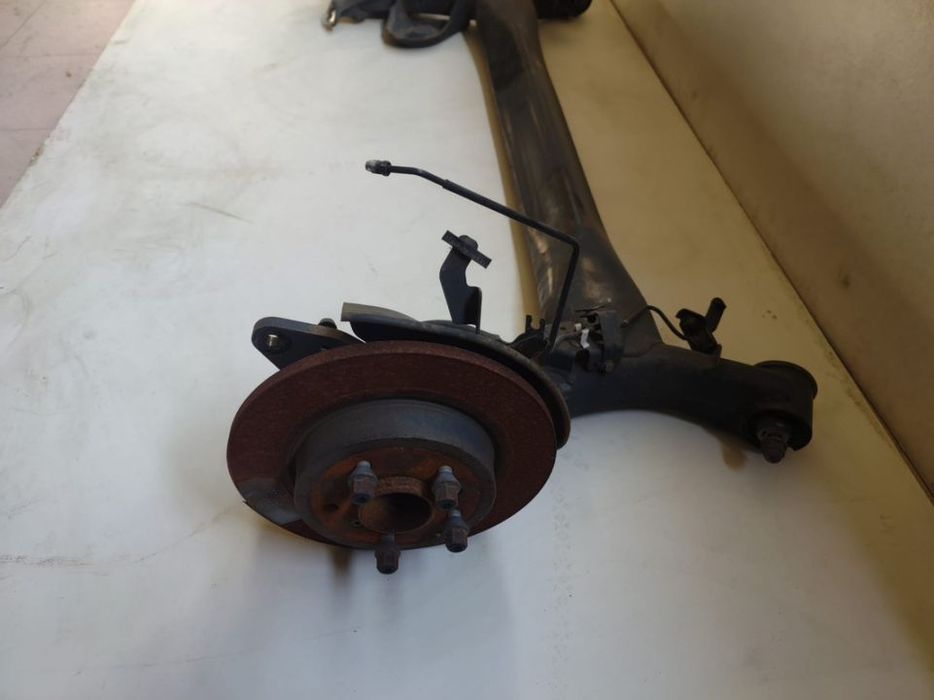 Eixo Traseiro Renault Kadjar  (2015-2021)