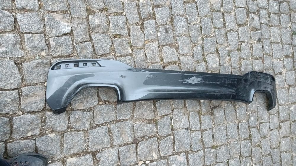 Difusor de parachoques BMW pack M G30/G31 spoiler original