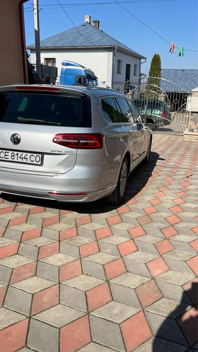 Volkswagen Passat b8 2015 (модельний ряд 2016)