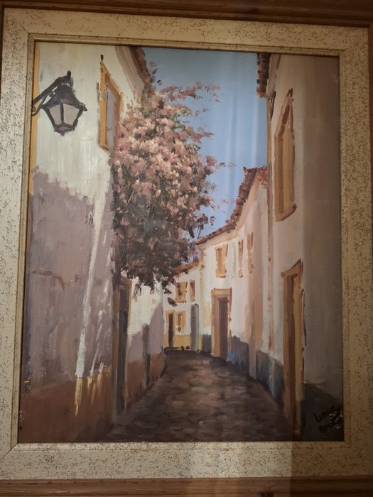 Arte:  Quadros diversos pintados a óleo