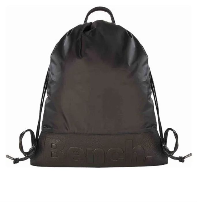 Рюкзак-мішок Bench Crave Black BK0140 оригінал екошкіра