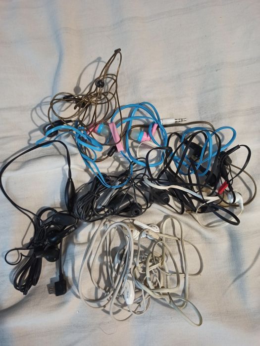 Наушники затычки 7шт.