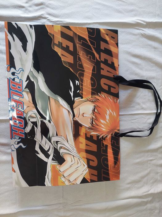 Saco de compras em estilo Bleach
