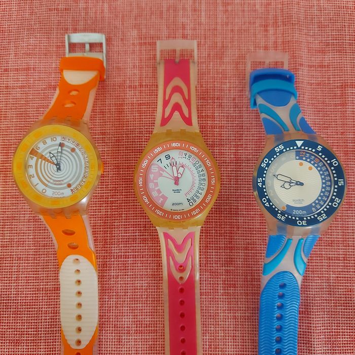 relógios swatch originais