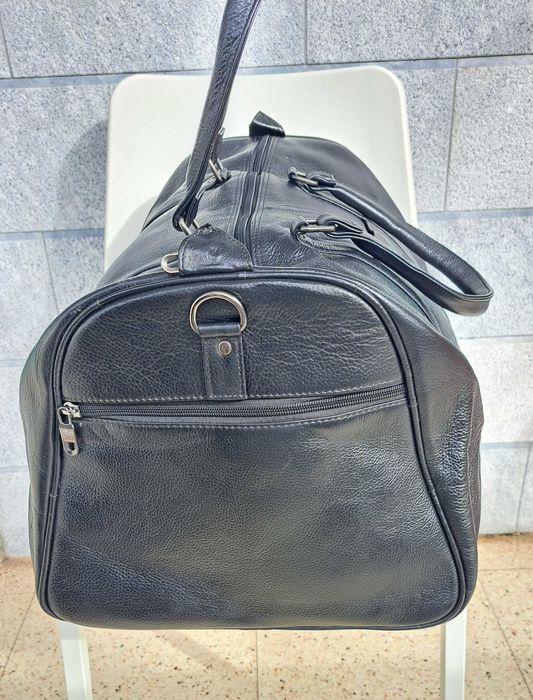 Mala de Viagem - Preta - Nova - Oxford