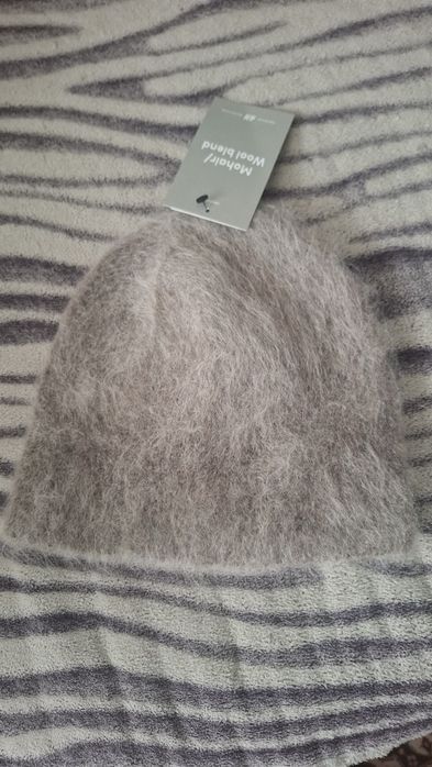 Шапка из шерсти и мохера Н&М