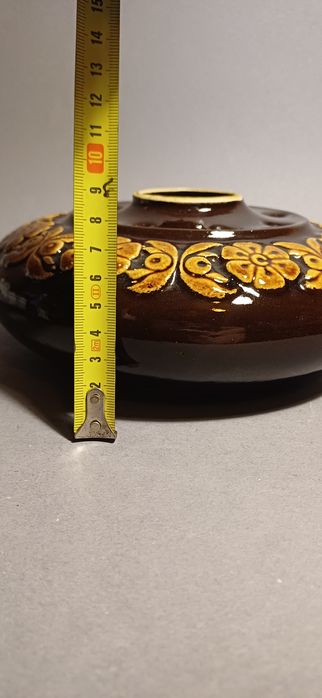 Ikebana ceramiczna prl