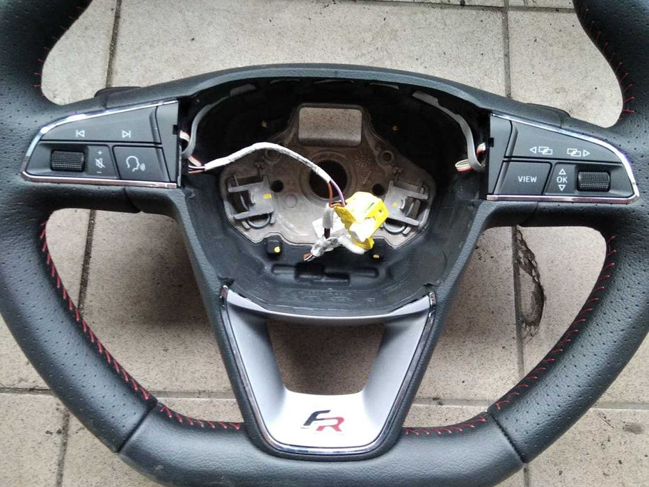 Kierownica Multifunkcyjna Seat Leon III FR łopatki