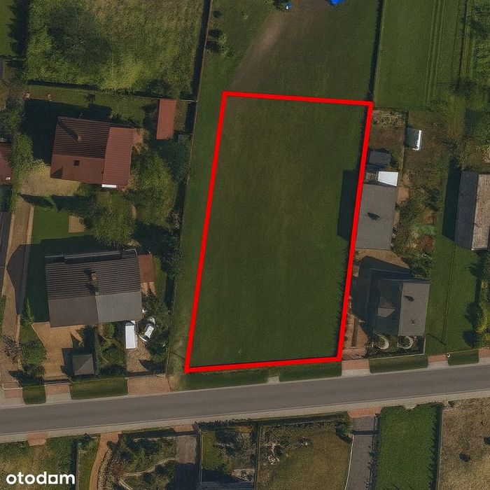 Zduńska Wola 5 km Janiszewice działka 1586 m2