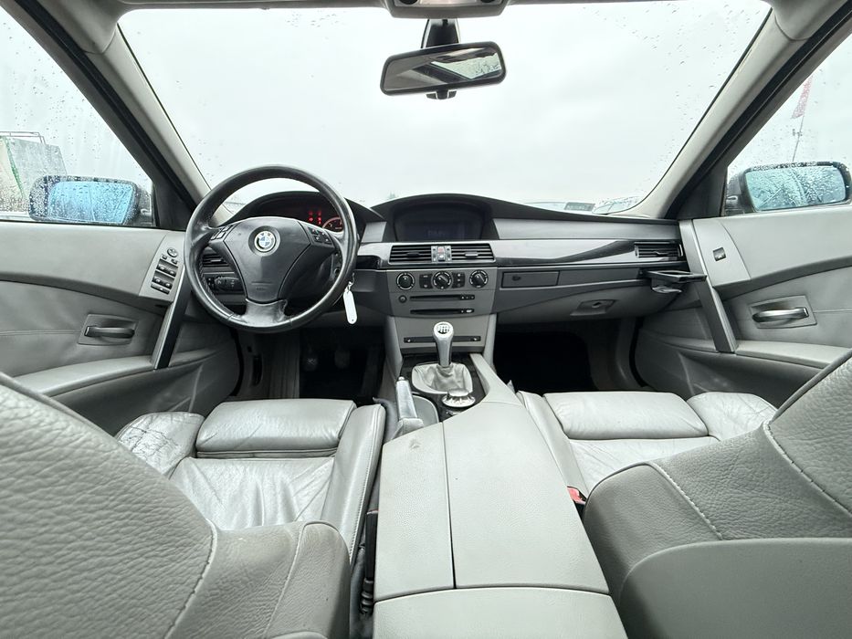 Na Sprzedaż BMW e61 2.5D/alu/zadbany/nowe opony/klima/długie opłaty