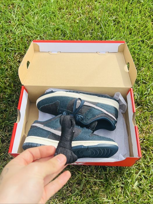 Nike Dunk Low Armory Navy Denim