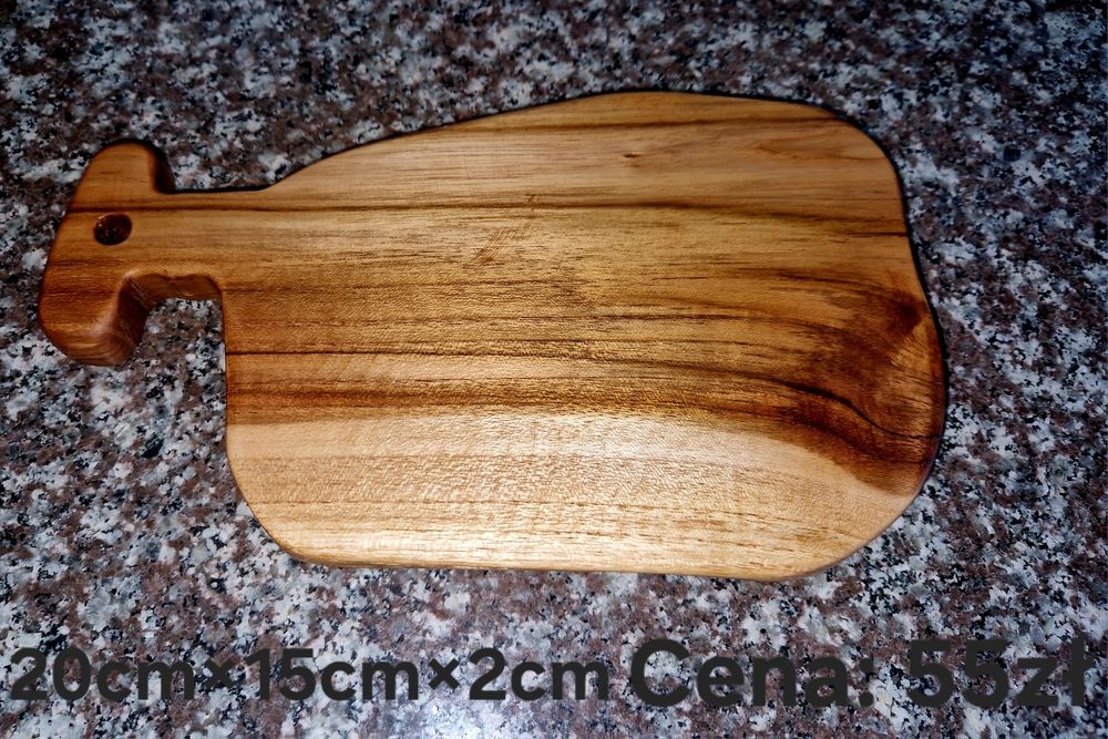 Deska do krojenia ręcznie wykonana