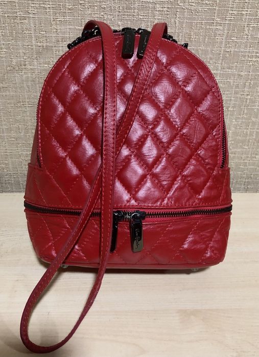 Рюкзак Pierre Cardin (Оригинал), натуральная кожа