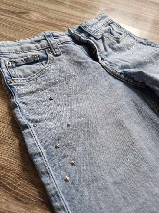 Spodnie jeansowe H&M rozmiar 140. Jak nowe