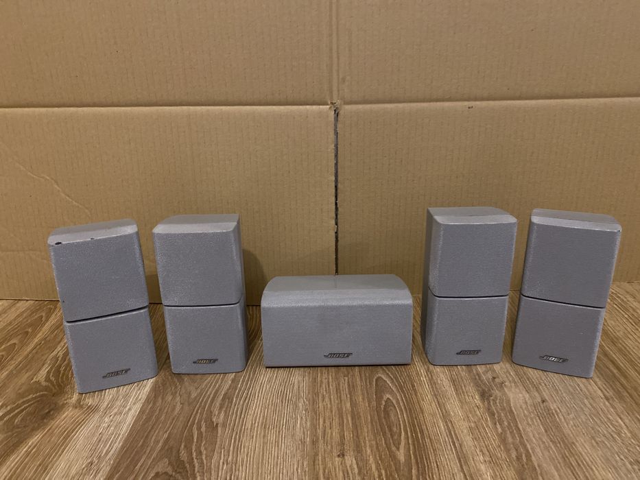 Bose cube satelitki komplet