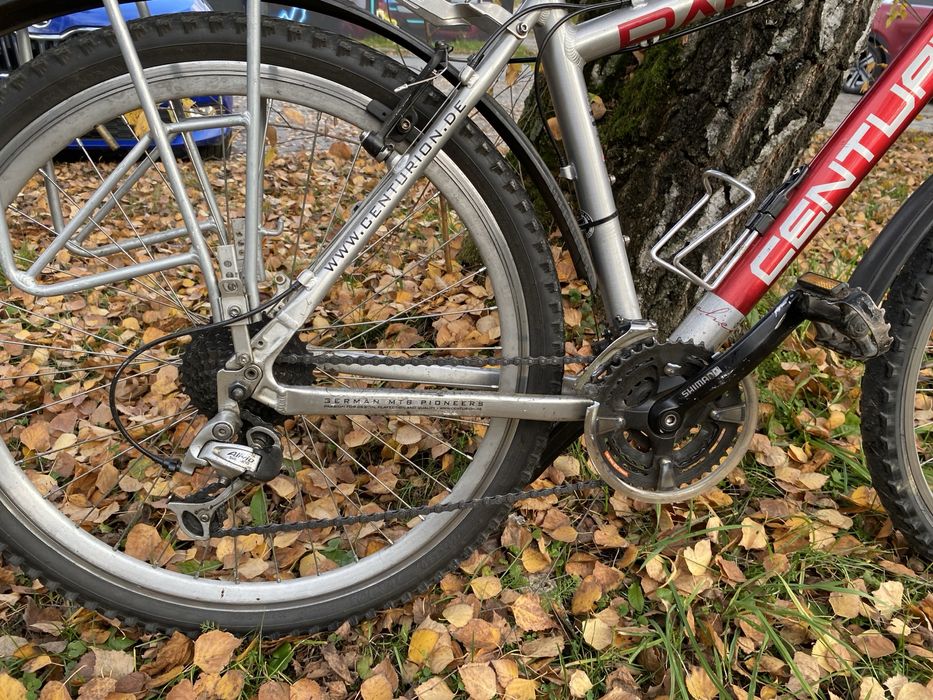 Rower Górski marki CENTURION Backfire fit 1