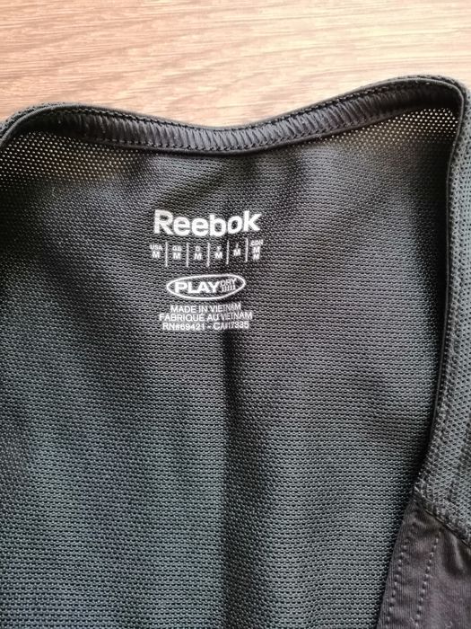 koszulka sportowa reebok