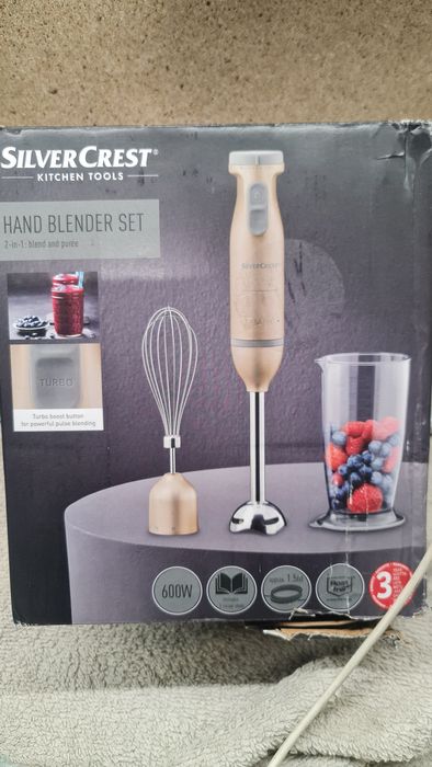 Blender ręczny Silvercrest