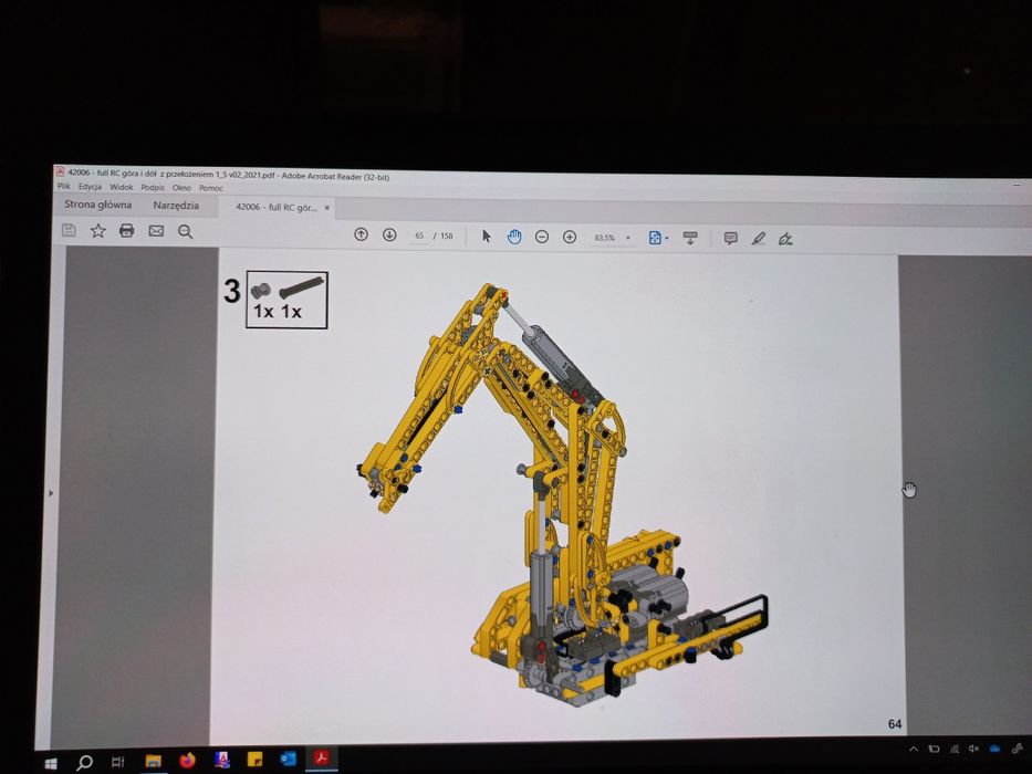 Instrukcja budowy LEGO TECHNIC 42006 zdalnie sterowany full RC MOC ...