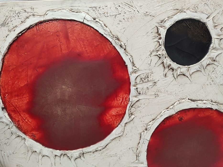 Quadro/tela com relevo estilo moderno