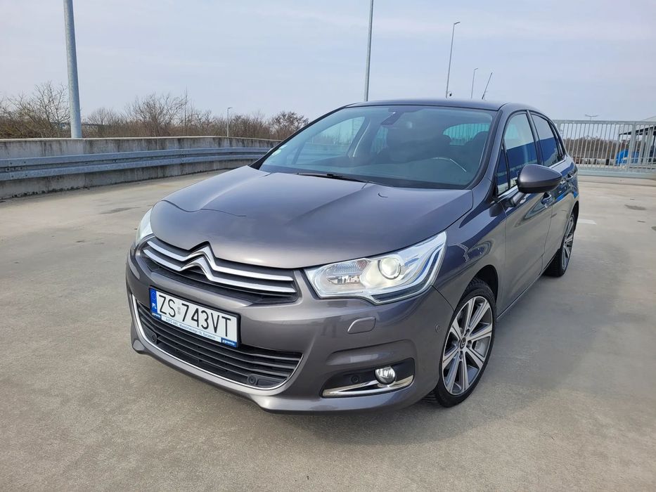 Citroën C4 2.0HDi Panorama Ksenon Navi Bezwypadkowa