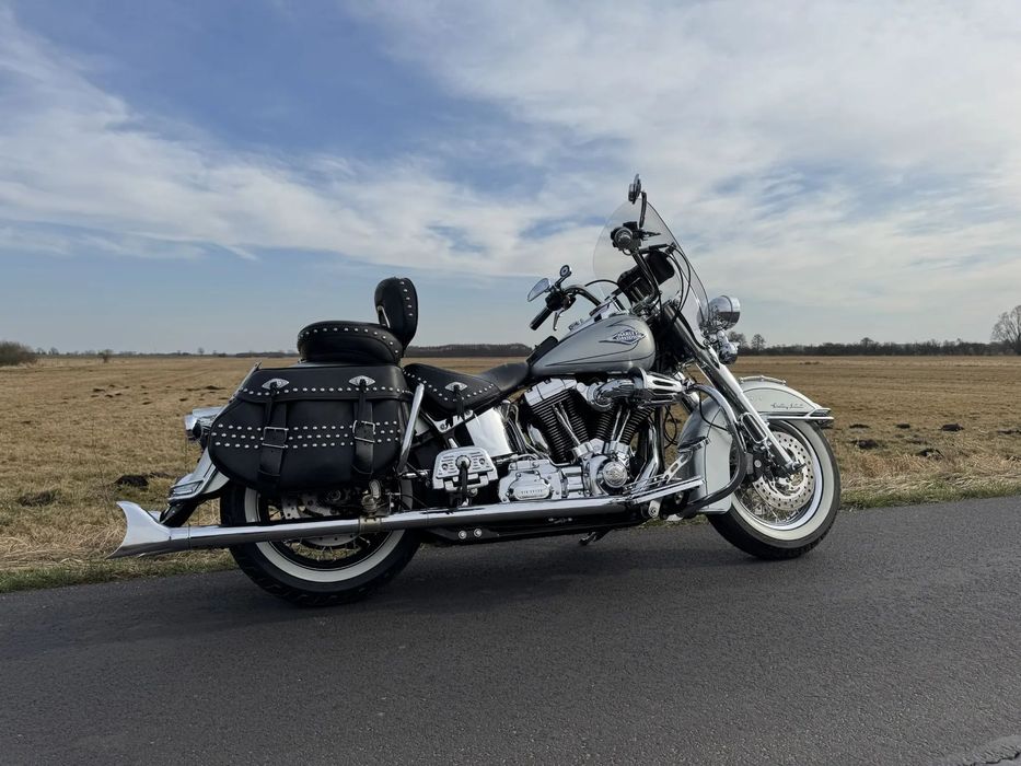 Harley-Davidson Softail Heritage Classic FLSTC Kolekcjonerski Faktura