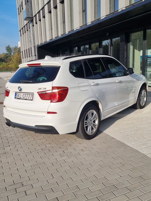 BMW X3 f25 salon pl zamiana 245km